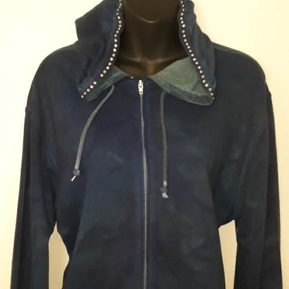 🥶Blue Rawyalty Hoodie - Picture 3 of 7